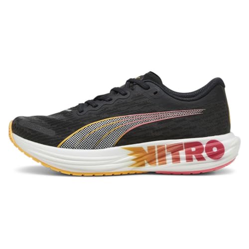 PUMA Herren Deviate Nitro 2 Fußballschuhe, Schwarzer Sonnenuntergang, 47 EU von PUMA