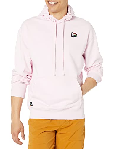 PUMA Herren Downtown Pride Hoodie Kapuzenpullover, Pearl Pink, XXX-Large von PUMA