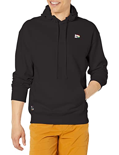 PUMA Herren Downtown Pride Hoodie Kapuzenpullover, Schwarz, X-Large von PUMA