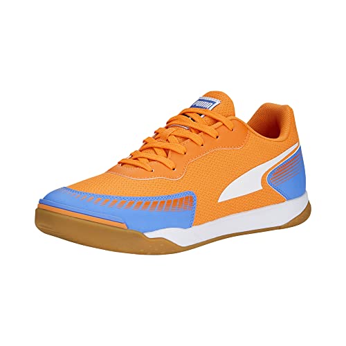 PUMA Herren Drücken von Iii Sneaker, Ultra Orange Weiß-Blau Glimmer, 43 EU von PUMA