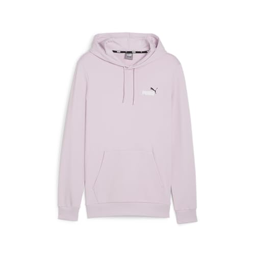 PUMA Herren ESS+ Hoodie mit kleinem Logo XLGrape Mist Purple von PUMA