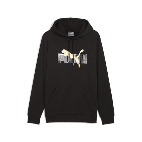 PUMA Herren ESS+ Logo LAB Hoodie XL Black von PUMA