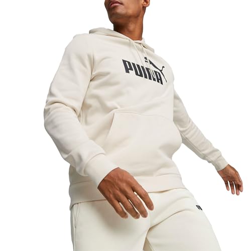 PUMA Herren ESS Big Logo Hoodie FL (S) Schweiß, Alpine Snow, XXL von PUMA