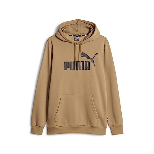 PUMA Herren ESS Big Logo Hoodie FL (S) Schweiß, Geröstet, XL von PUMA