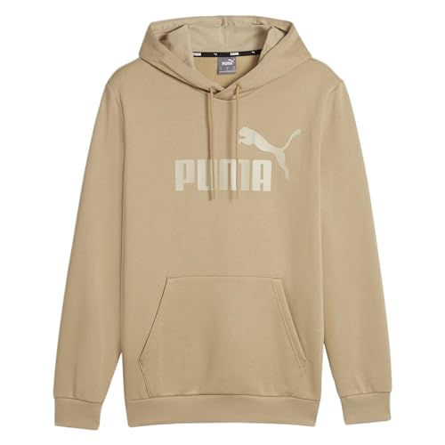 PUMA Herren ESS Big Logo Hoodie FL (S) Schweiß, Prairie Tan, L von PUMA