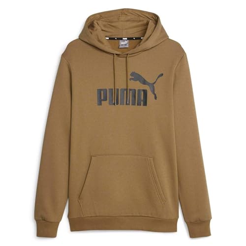 PUMA Herren ESS Big Logo Hoodie FL (S) Schweiß, Schokoladen-Chip, M von PUMA