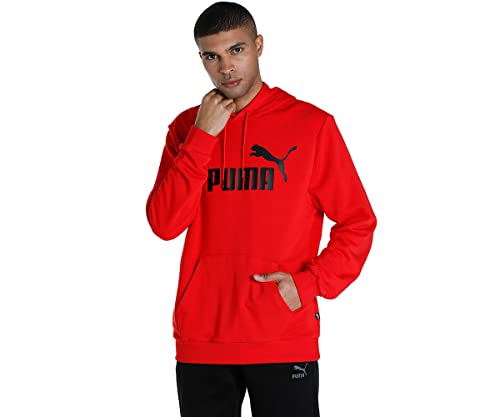 PUMA Herren ESS Big Logo Hoodie Tr Schweiß, High Risk Red, XXL von PUMA