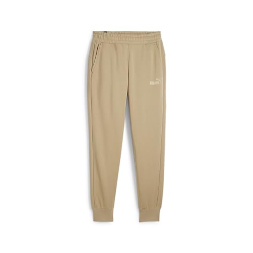 PUMA Herren ESS Logo Pants FL Cl (S) Strickhose, Prairie Tan, L von PUMA