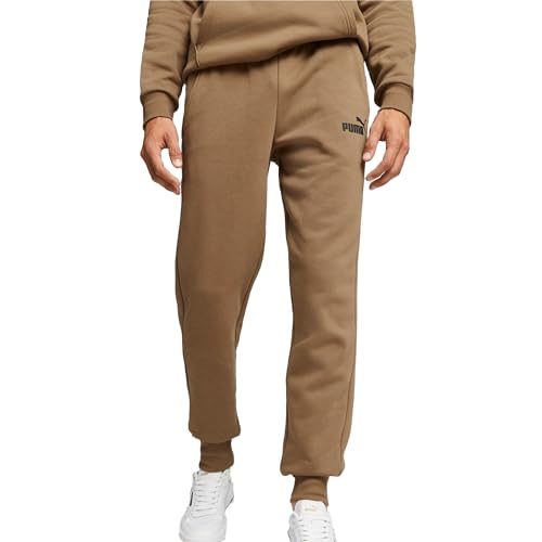 PUMA Herren ESS Logo Pants FL Cl (S) Strickhose, Schokoladen-Chip, M von PUMA