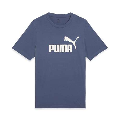 PUMA Herren ESS No. 1 Logo T-Shirt 4XL, Dark Indigo Blue von PUMA