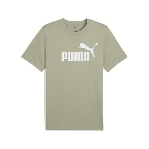PUMA Herren ESS No. 1 Logo T-Shirt 4XL, Lux Army Green von PUMA
