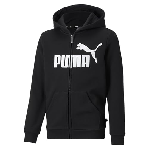 PUMA Herren ESS Sweatshirt, Black, 116 von PUMA