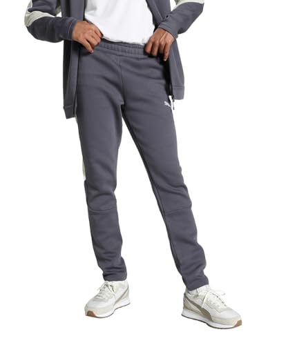 PUMA Herren EVOSTRIPE Hose L Galactic Gray ┃Sporthose in Slim Fit Herren von PUMA