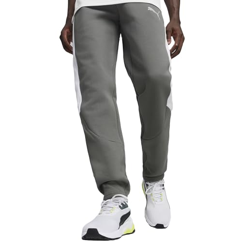 PUMA Herren EVOSTRIPE Jogginghose SMineral Gray von PUMA