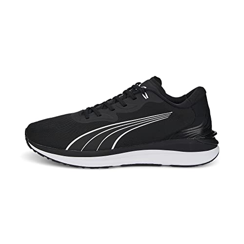 PUMA Herren Electrify Nitro 2 Laufschuh, Black White, 39 EU von PUMA