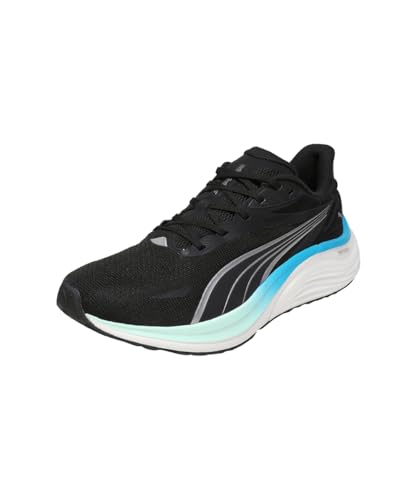 PUMA Herren Electrify Nitro 4 Straßen-Laufschuh, Black Mint Melt Speed Blue, 42 EU PUMA Herren Electrify Nitro 4 Straßen-Laufschuh, Black Mint Melt Speed Blue, 42 EU von PUMA