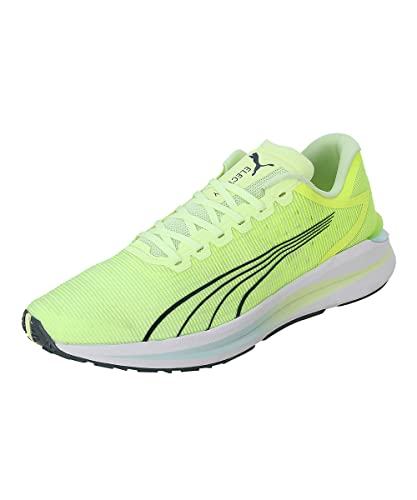 PUMA Herren Electrify Nitro Turn Laufschuh, Sprudelnde Helle Dunkle Schiefergelbe Warnung, 47 EU von PUMA