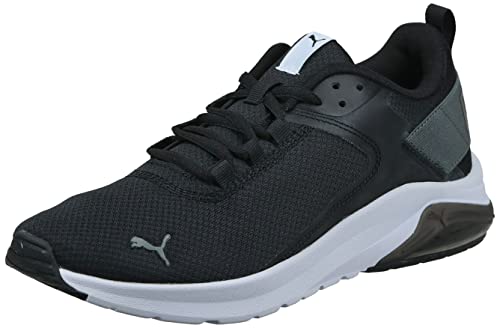 Puma Herren Elektron E Sneaker, Schwarz-dunkler Schatten, 42.5 EU von PUMA