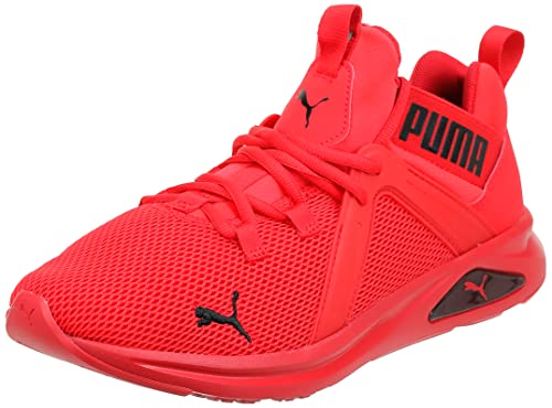 PUMA Herren Enzo 2 Sneaker, Rouge VIF Noir, 42.5 EU von PUMA