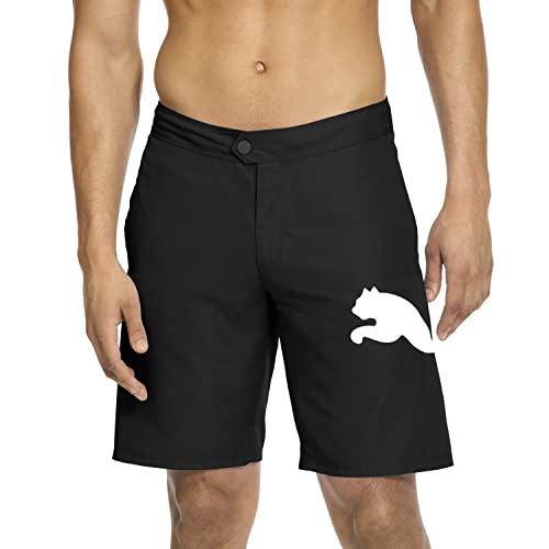 PUMA Herren Essential Core Board Short Boardshorts, Schwarz, 7 von PUMA