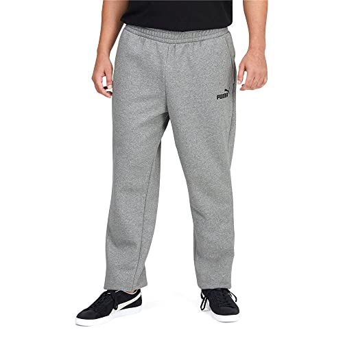 PUMA Herren Essential Fleece Sweatpants Trainingshose, Mittelgrau meliert, XXL von PUMA