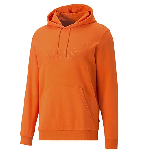 PUMA Herren Essentials+ Hoodie LCayenne Pepper Orange von PUMA