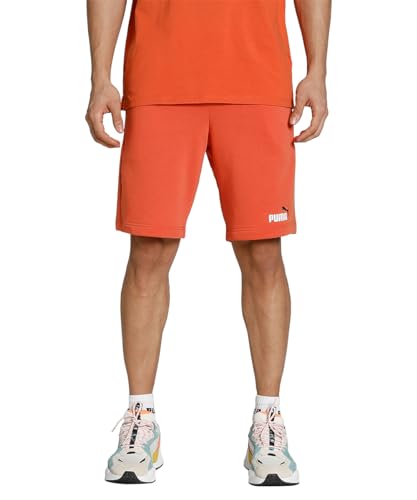 PUMA Herren Essentials+ Two-Tone Shorts LChili Powder Orange von PUMA