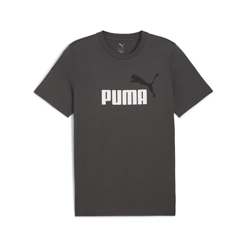 PUMA Herren Essentials 2 Colour No. 1 Logo T-Shirt 4XL, Dusky Gray von PUMA