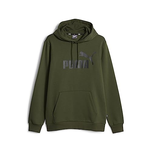 PUMA Herren Essentials Big Logo Hoodie XSMyrtle Green von PUMA