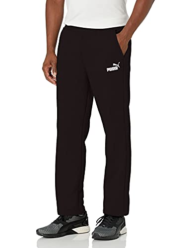 PUMA Herren Essential Fleece Sweatpants Trainingshose, Bt/Cotton Black 1.0, XXL von PUMA