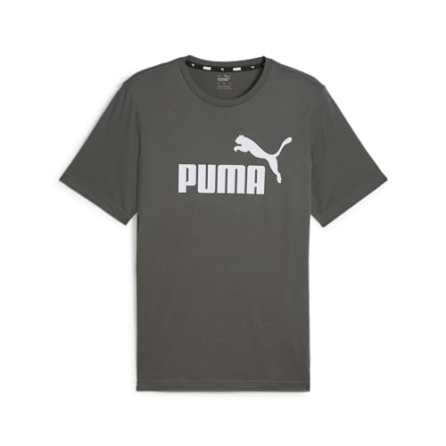 PUMA Erwachsene Essentials Logo T-Shirt MMineral Gray von PUMA