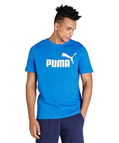 PUMA Herren Essentials Logo T-Shirt MRoyal Blue von PUMA