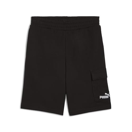 PUMA Herren Essentials No. 1 Logo 10" Cargoshorts XL, Black PUMA Herren Essentials No. 1 Logo 10" Cargoshorts XL, Black von PUMA