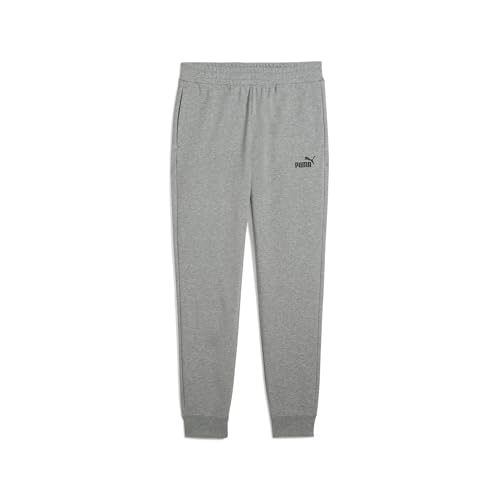 PUMA Herren Essentials No. 1 Logo Slim Jogginghose XS, Medium Gray Heather PUMA Herren Essentials No. 1 Logo Slim Jogginghose XS, Medium Gray Heather von PUMA