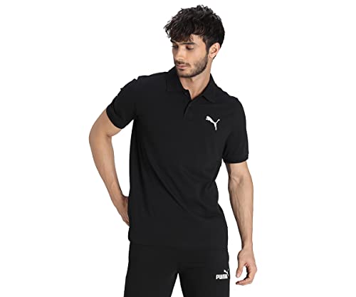 PUMA Erwachsene Essentials Pique Poloshirt 3XLBlack Cat von PUMA