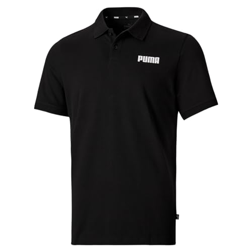PUMA Herren Essentials Piqué Poloshirt LBlack von PUMA
