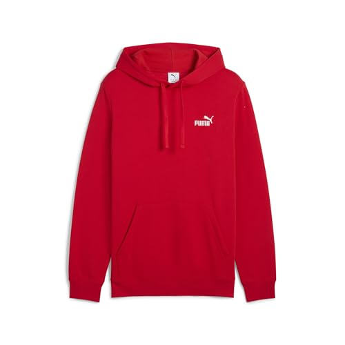 PUMA Herren Essentials Small No. 1 Logo Hoodie 4XL, for All Time Red von PUMA