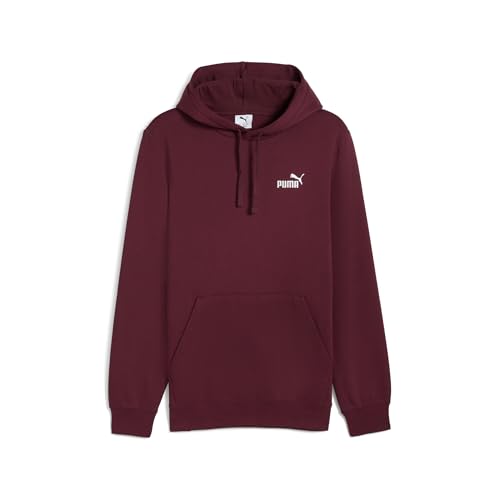 PUMA Herren Essentials Small No. 1 Logo Hoodie XS, Ruby Shimmer Red PUMA Herren Essentials Small No. 1 Logo Hoodie XS, Ruby Shimmer Red von PUMA