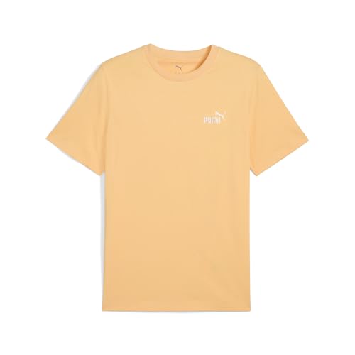 PUMA Herren Essentials Small No. 1 Logo T-Shirt XL, Almost Apricot Orange von PUMA