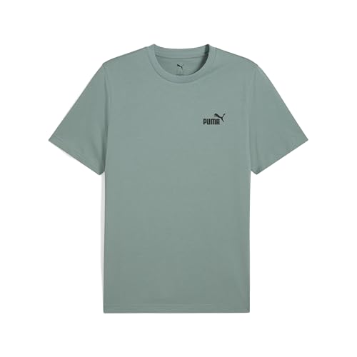 PUMA Herren Essentials Small No. 1 Logo T-Shirt XXL, Green Moon PUMA Herren Essentials Small No. 1 Logo T-Shirt XXL, Green Moon von PUMA