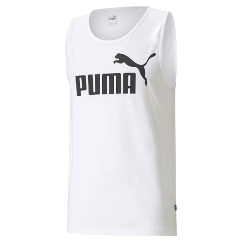 PUMA Herren Essentials Tank-Top 4XLWhite von PUMA