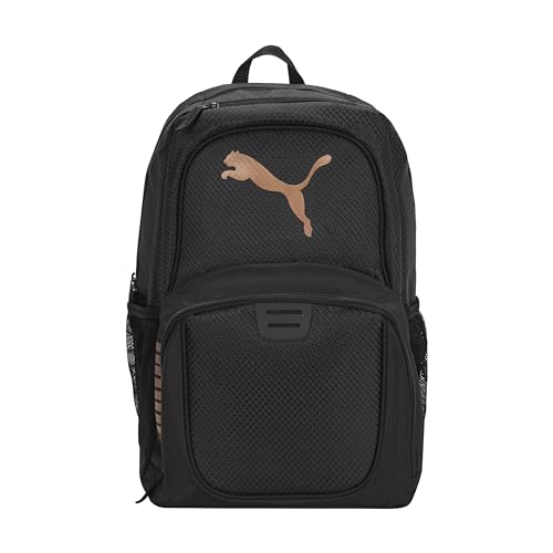 PUMA Herren evercat rugzak contender Rucksack, Schwarz/Rotgold, Einheitsgröße EU von PUMA