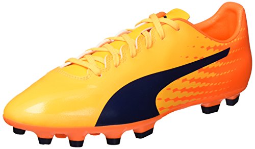 PUMA Herren Evospeed 17.4 AG Fußballschuhe, Yellow-Peacoat-Orange PUMA Herren Evospeed 17.4 AG Fußballschuhe, Yellow-Peacoat-Orange von PUMA