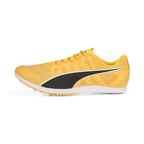 PUMA Herren Evospeed Distance 11 Track and Field Shoe, Sun Stream Black Silver, 46 EU PUMA Herren Evospeed Distance 11 Track and Field Shoe, Sun Stream Black Silver, 46 EU von PUMA