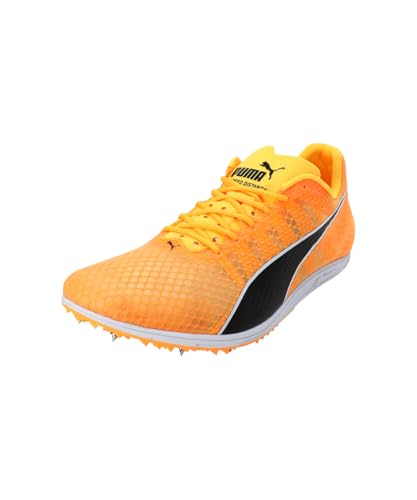 PUMA Herren Evospeed Distance 11 Track and Field Shoe, Sun Stream Black Silver, 48.5 EU PUMA Herren Evospeed Distance 11 Track and Field Shoe, Sun Stream Black Silver, 48.5 EU von PUMA
