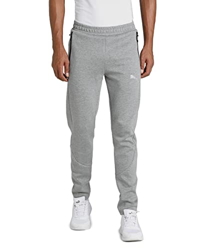 PUMA Herren Evostripe Pants Hose, Grau, M von PUMA