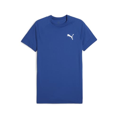 PUMA Herren Evostripe T-Shirt XXLCobalt Glaze Blue von PUMA