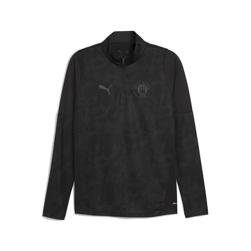 PUMA Herren FC St. Pauli Trainingstop M, Black Flat Dark Gray von PUMA