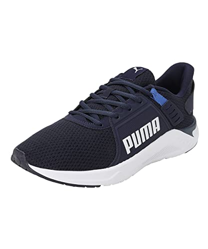 PUMA Unisex Ftr Connect Straßenlaufschuhe, Puma Navy Royal Sapphire, 38.5 EU von PUMA