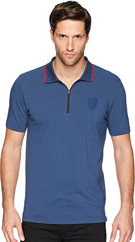 PUMA - Herren Ferrari Polo, Medium, Sargasso Sea PUMA - Herren Ferrari Polo, Medium, Sargasso Sea von PUMA